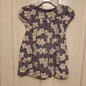 Floral Gray Kids Top